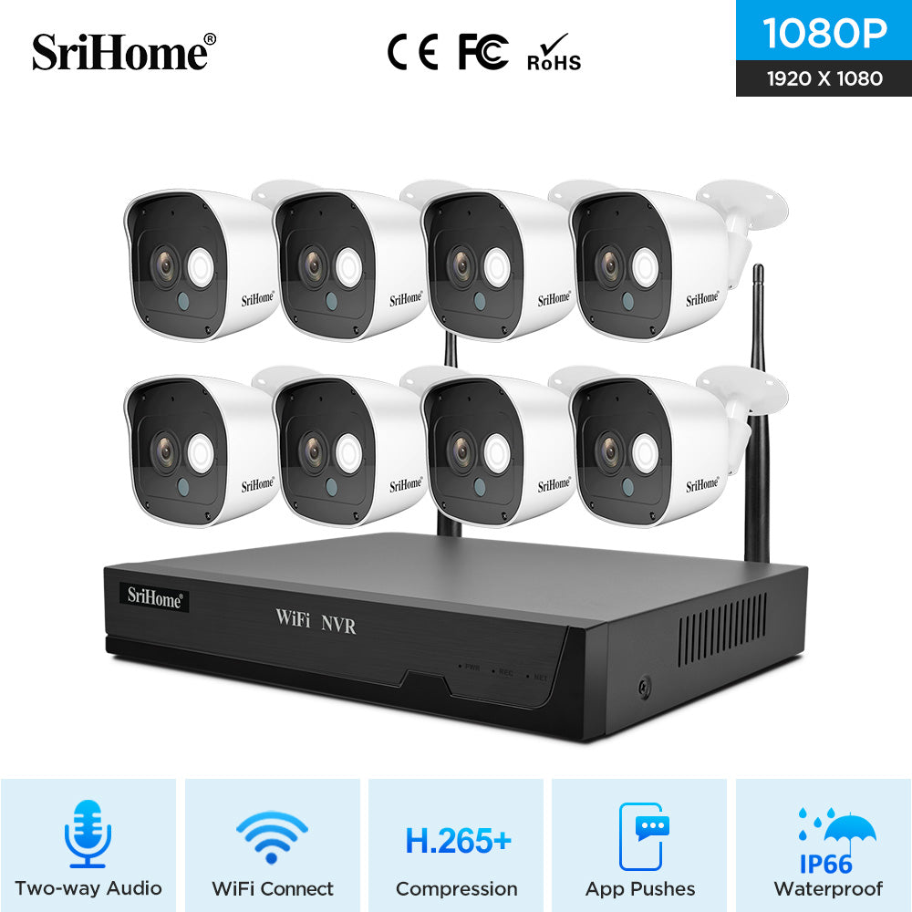 NVS002B-IPC029-8CH (1080P) (8 Camera)