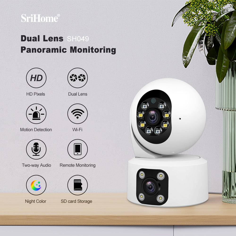 SH049 Dual-Lens (1080P + 1080P)