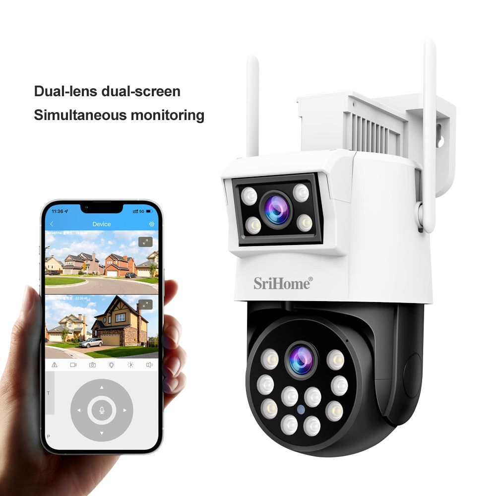 SH048 Dual-Lens (1080P + 1080P)