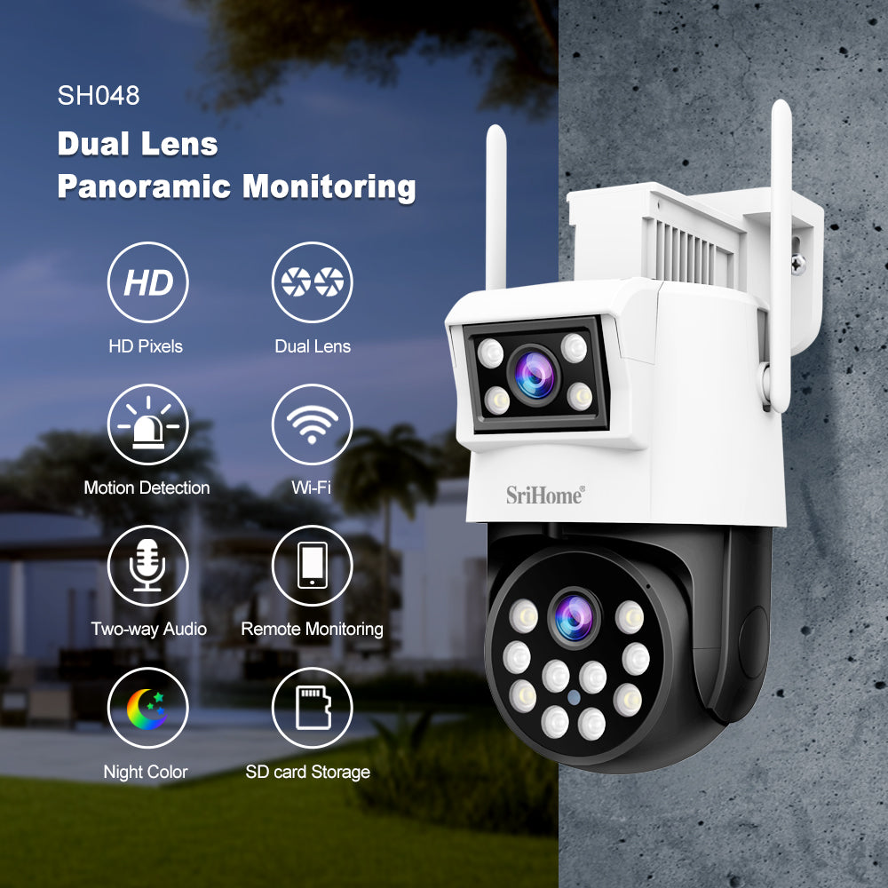 SH048 Dual-Lens (1080P + 1080P)