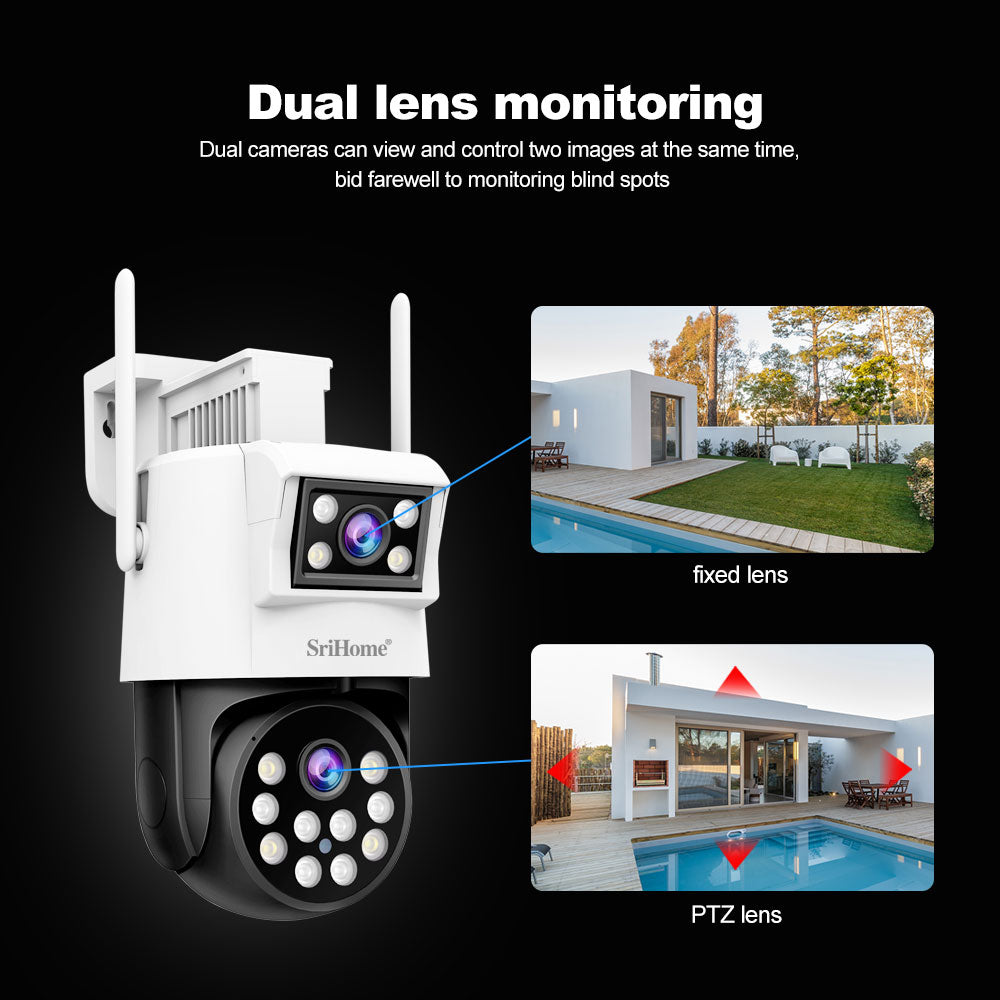 SH048 Dual-Lens (1080P + 1080P)