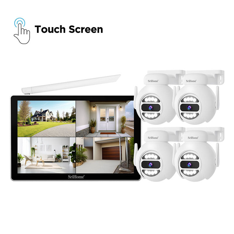 NVS010-IPC047 (5MP) (4 Camera)