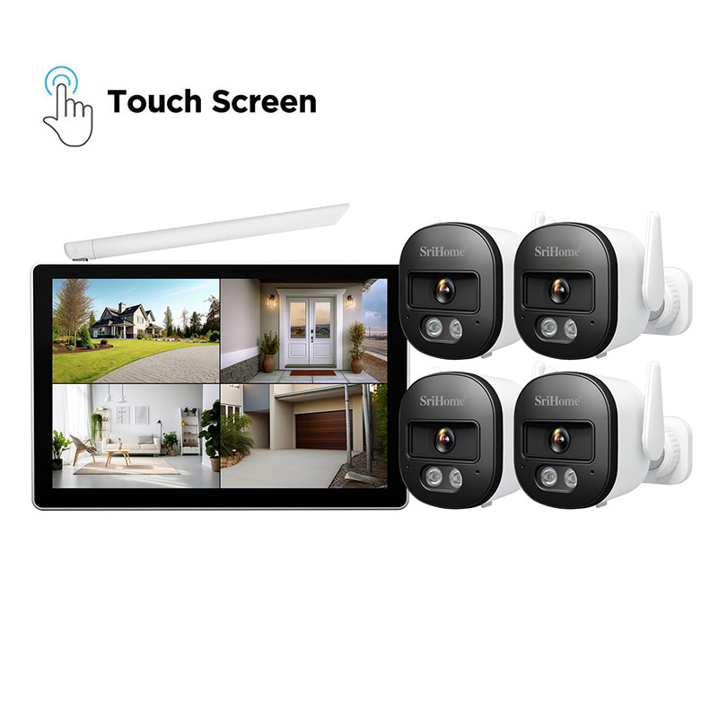NVS010-IPC056 (5MP) (4 Camera)