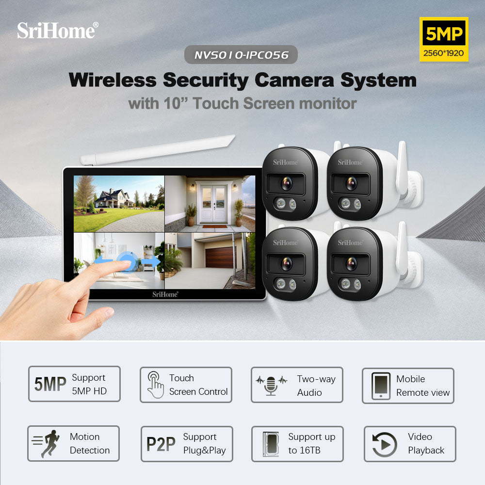 NVS010-IPC056 (5MP) (4 Camera)