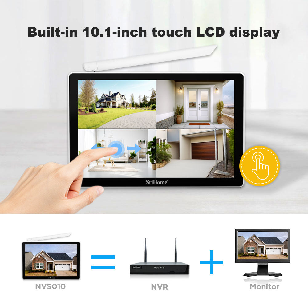 NVS010-IPC056 (5MP) (4 Camera)