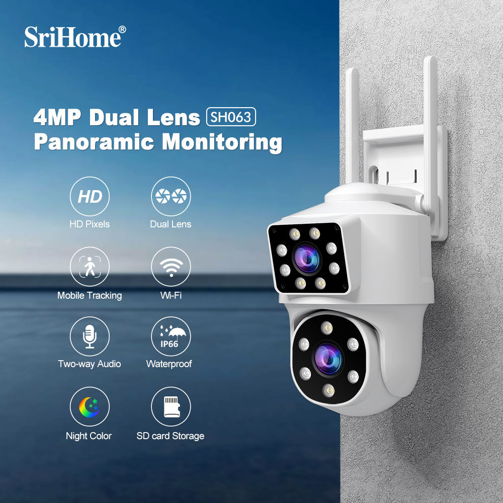 SH063 Dual Lens (1080P + 1080P)