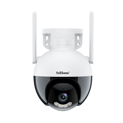 Caméra De Surveillance Ptz Intelligente, Avec Écran De 2,8 Pouces Caméra De Surveillance Ptz Intelligente, Avec Écran De 2,8 Pouces