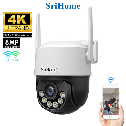 SH072 (8MP) - 4K Camera