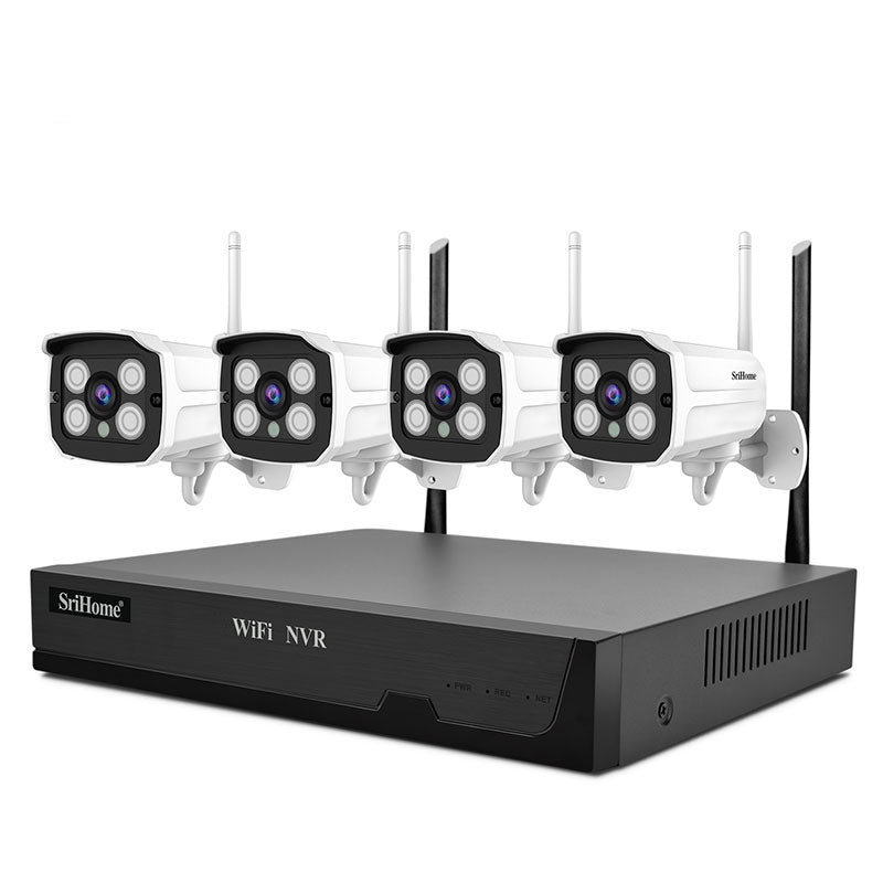 WiFi NVR Camera System SriHome Malaysia wifi-nvr-camera-system-srihome-malaysia