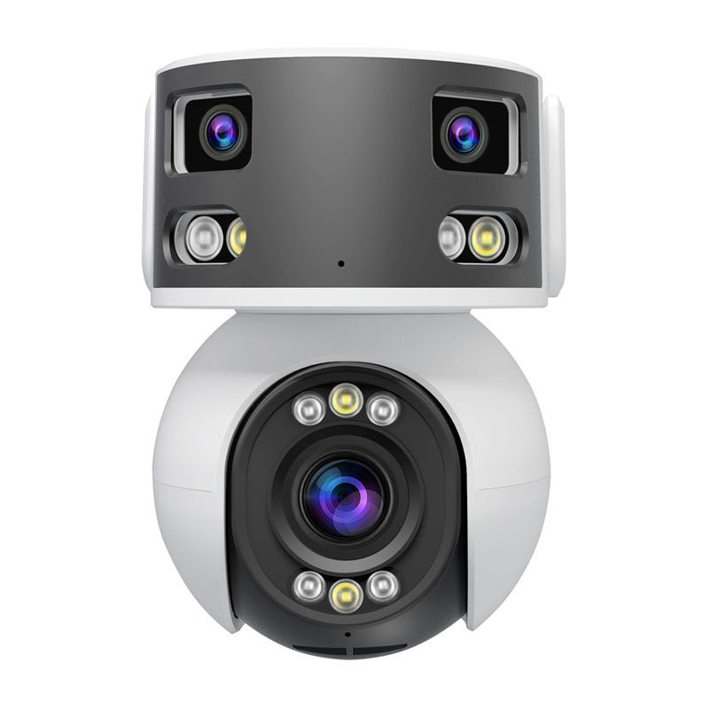 SriHome SH055 Multi-Lens CCTV Super Wide Angle 8MP Panoramic PTZ Panorama Camera