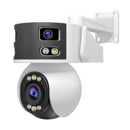 SriHome SH055 Multi-Lens CCTV Super Wide Angle 8MP Panoramic PTZ Panorama Camera