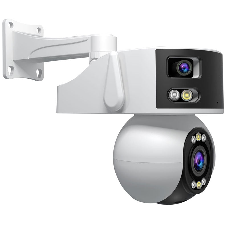 SriHome SH055 Multi-Lens CCTV Super Wide Angle 8MP Panoramic PTZ Panorama Camera